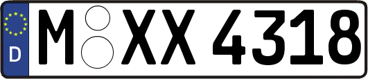 M-XX4318