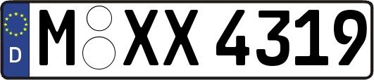 M-XX4319