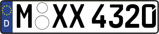 M-XX4320