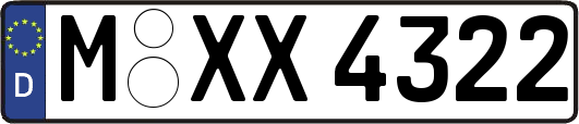 M-XX4322