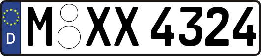 M-XX4324