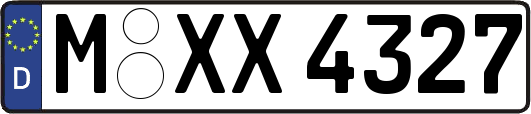 M-XX4327
