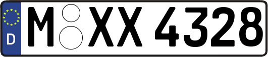 M-XX4328