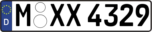 M-XX4329