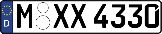 M-XX4330