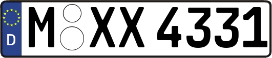 M-XX4331