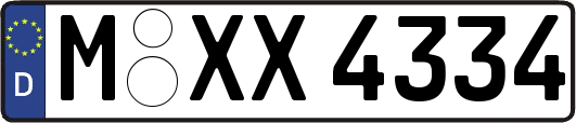 M-XX4334