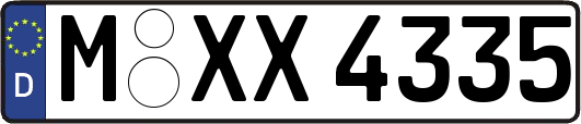 M-XX4335