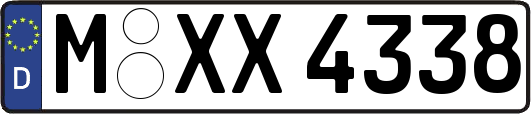 M-XX4338