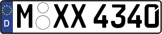 M-XX4340