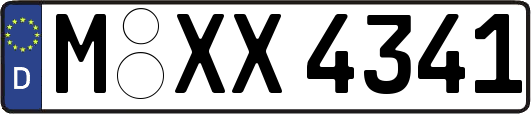 M-XX4341