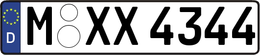 M-XX4344