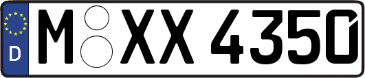 M-XX4350