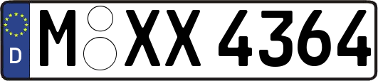 M-XX4364