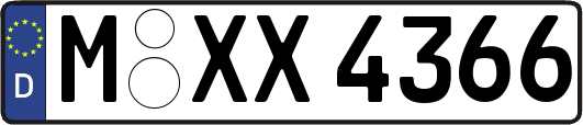 M-XX4366