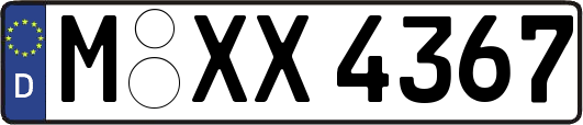 M-XX4367