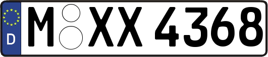 M-XX4368