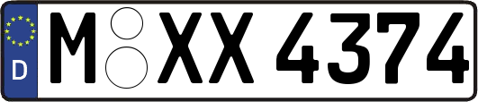 M-XX4374