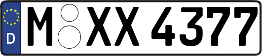 M-XX4377