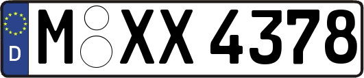 M-XX4378