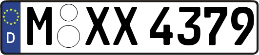 M-XX4379
