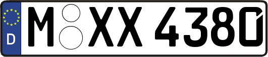 M-XX4380