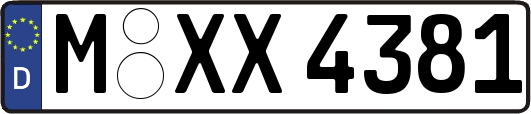 M-XX4381