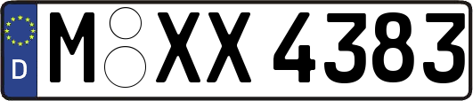 M-XX4383