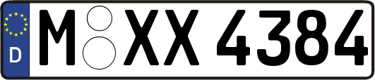 M-XX4384