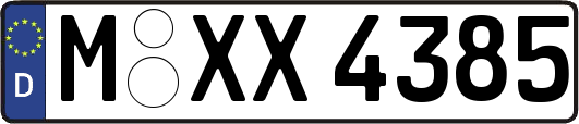 M-XX4385