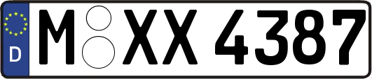 M-XX4387