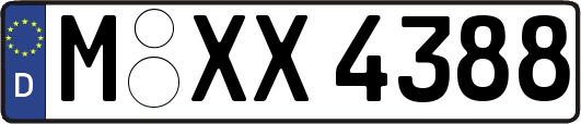 M-XX4388
