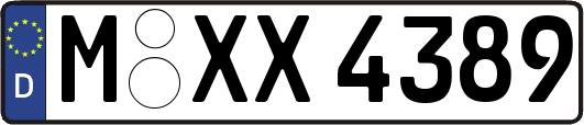 M-XX4389