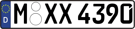M-XX4390