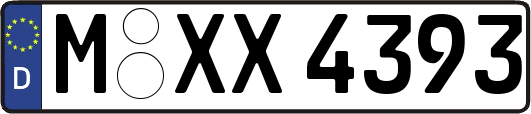 M-XX4393