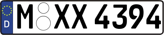 M-XX4394