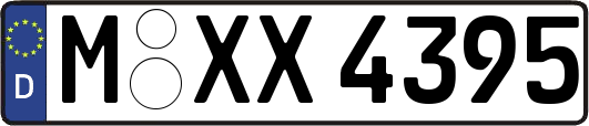 M-XX4395