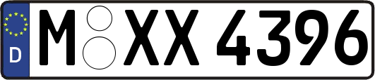 M-XX4396