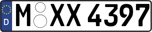 M-XX4397