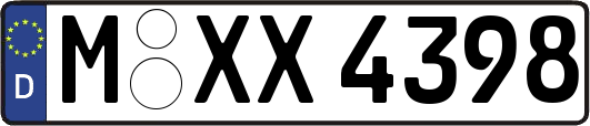 M-XX4398