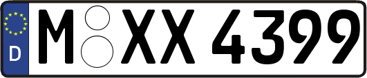 M-XX4399