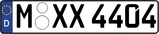 M-XX4404
