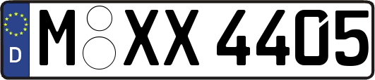 M-XX4405