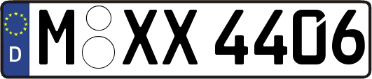 M-XX4406