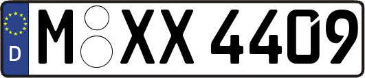 M-XX4409