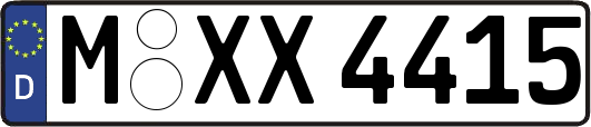 M-XX4415