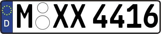 M-XX4416