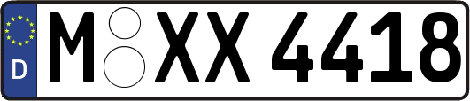 M-XX4418