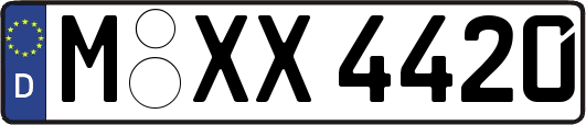M-XX4420