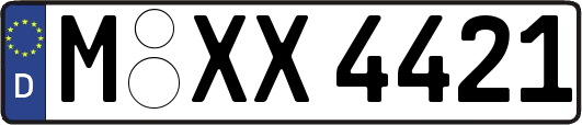 M-XX4421